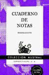 CUADERNO DE NOTAS PEQ VIOLETA