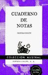 CUADERNO DE NOTAS GRANDE VIOLETA