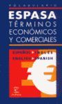 VOCABULARIO DE TERMINOS ECONOMICOS Y COM