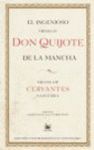 DON QUIJOTE DE LA MANCHA,ED.ESP.A (IV C)