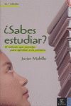 ¿SABES ESTUDIAR?