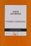 POESIA COMPLETA (MANRIQUE)