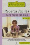 RECETAS FACILES PARA TODOS LOS DIAS