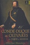 EL CONDE DUQUE DE OLIVARES