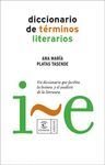 DICC. DE TERMINOS LITERARIOS