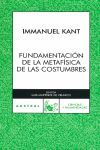 FUNDAMENTOS DE LA METAFÍSICA DE LAS COSTUMBRES