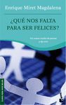 ¿QUE NOS FALTA PARA SER FELICES(NF)