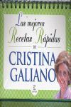 LAS MEJORES RECETAS RAPIDAS DE CRISTINA GALIANO