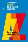 DICCIONARIO ESPASA DE LA LENGUA ESPAÑOLA. SECUNDAR