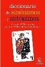 DICCIONARIO MINI DE SINONIMOS Y ANTONIMOS