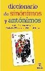 DICCIONARIO DE SINONIMOS Y ANTONIMOS