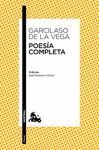 POESÍA COMPLETA (GARCILASO DE LA VEGA)