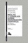 REGLAS Y CONSEJOS SOBRE INVESTIGACION CIENTIFICA