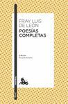 POESIAS COMPLETAS (FRAY LUIS DE LEON)