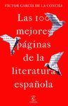 LAS 100 MEJORES PÁGINAS DE LA LITERATURA ESPAÑOLA