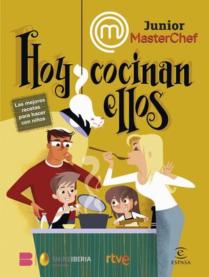 MASTERCHEF JUNIOR. HOY COCINAN ELLOS