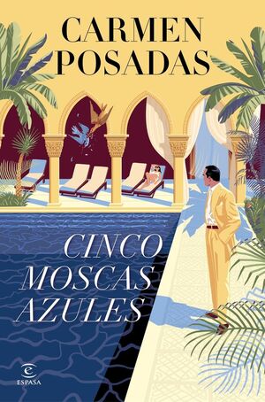 CINCO MOSCAS AZULES