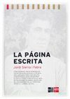 LA PÁGINA ESCRITA. MANUAL DE ESCRITURA