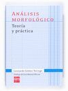 ANALISIS MORFOLOGICO TEORIA Y PRACTICA