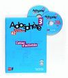 MÉTHODE DE FRANÇAIS 3. ADOSPHÈRE. CAHIER D'ACTIVITÉS