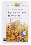 PUPI Y EL MISTERIO NEFERTITI