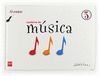 CUADERNO DE MÚSICA, AL COMPÁS. 3 PRIMARIA. CONECTA 2.0
