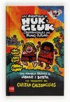 AVENTURAS DE HUK Y GLIK CAVERNIVOLAS DEL KUNG FUTURO