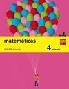 MATEMÁTICAS. 4 PRIMARIA. SAVIA. ANDALUCÍA