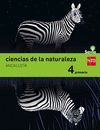 CIENCIAS DE LA NATURALEZA. 4 PRIMARIA. SAVIA. ANDALUCÍA