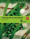 CIENCIAS DE LA NATURALEZA. 5 PRIMARIA. SAVIA. ANDALUCÍA