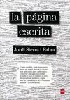 LA PAGINA ESCRITA