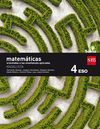 MATEMÁTICAS ORIENTADAS A LAS CIENCIAS APLICADAS. 4 ESO. SAVIA. ANDALUCÍA