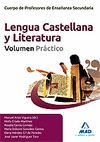 LENGUA CASTELLANA Y LITERATURA VOLUMEN PRACTICO