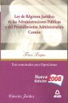LEY DE RÉGIMEN JURÍDICO DE LAS ADMINISTRACIONES PÚBLICAS Y DEL PROCEDIMIENTO ADM