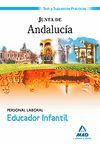 EDUCADORES INFANTILES. PERSONAL LABORAL DE LA JUNTA DE ANDALUCÍA. TEST Y SUPUEST