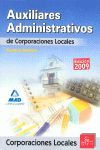 AUXILIARES ADMINISTRATIVOS CC. LL. TEMARIO GENERAL