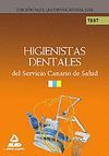 HIGIENISTAS DENTALES DEL SERVICIO CANARIO DE SALUD. TEST