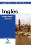 INGLES PROGRAMACION DIDACTICA