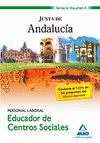 EDUCADORES DE CENTROS SOCIALES. PERSONAL LABORAL DE LA JUNTA DE ANDALUCÍA II TEMARIO