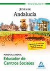 EDUCADORES DE CENTROS SOCIALES. PERSONAL LABORAL DE LA JUNTA DE ANDALUCÍA III TEMARIO