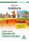 EDUCADORES DE CENTROS SOCIALES. PERSONAL LABORAL DE LA JUNTA DE ANDALUCÍA. TEST TEORICO