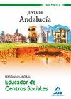 EDUCADORES DE CENTROS SOCIALES. PERSONAL LABORAL DE LA JUNTA DE ANDALUCÍA. TEST PRACTICO