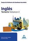 INGLÉS II TEMARIO