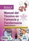 MANUAL DEL TÉCNICO EN FARMACIA Y PARAFARMACIA. MODULO II