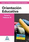 ORIENTACION EDUCATIVA III