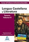 LENGUA CASTELLANA Y LITERATURA II