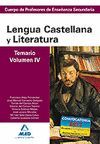 LENGUA CASTELLANA Y LITERATURA IV