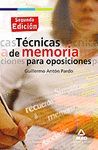 TÉCNICAS DE MEMORIA PARA OPOSICIONES.