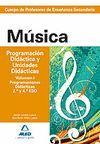 MUSICA PROGRAMACION DIDÁCTICA Y UNIDADES DIDACTICAS VOL. I