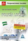 POLICIA LOCAL CORPORACIONES LOCALES ANDALUCIA TEST
